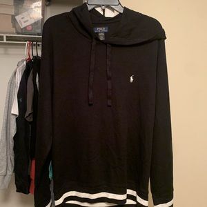 BRAND NEW Black Polo Ralph Lauren Pullover Hoodie